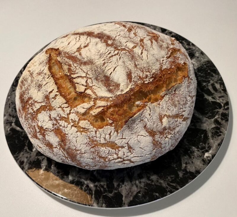 Brot ohne Kneten – Mühle Lamperswil